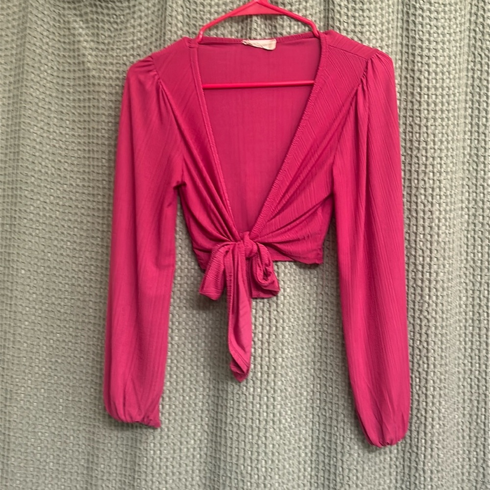 Altrd state Long sleeve wrap top